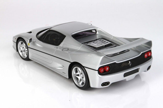 BBR P18189EV 1/18 Ferrari F50 Coupe 1995 Argento Nurburgring Limited 48pcs (with Display Case) - image 5