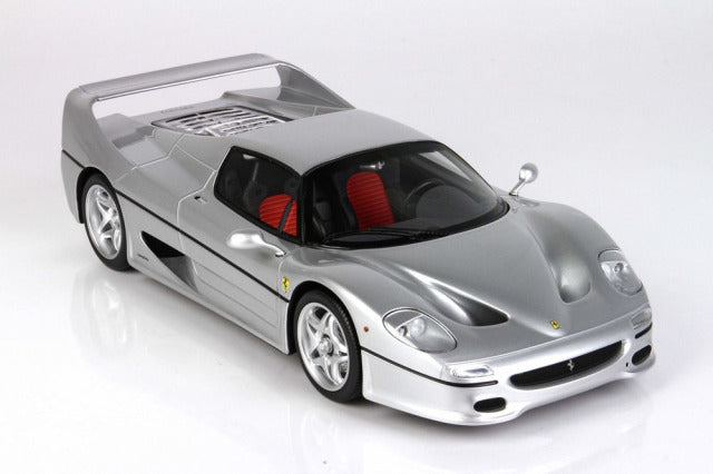 BBR P18189EV 1/18 Ferrari F50 Coupe 1995 Argento Nurburgring Limited 48pcs (with Display Case) - image 6