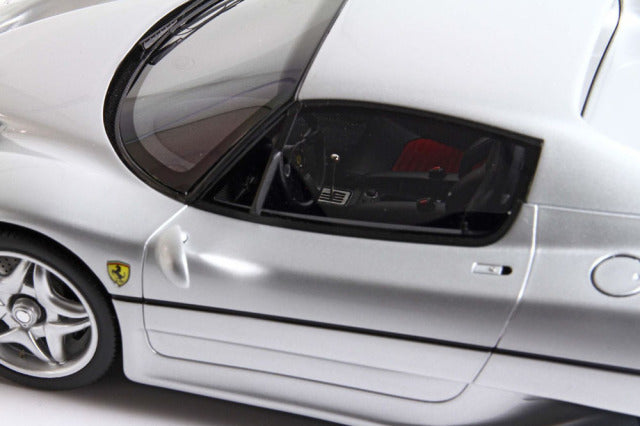 BBR P18189EV 1/18 Ferrari F50 Coupe 1995 Argento Nurburgring Limited 48pcs (with Display Case) - image 9
