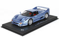 BBR P18189GV 1/18 Ferrari F50 Coupe 1995 Met. Light Blu Limited 48pcs (with Display Case) - image 1