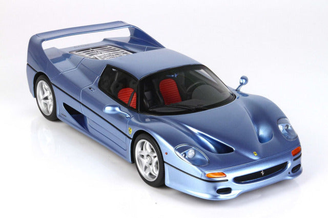BBR P18189GV 1/18 Ferrari F50 Coupe 1995 Met. Light Blu Limited 48pcs (with Display Case) - image 6
