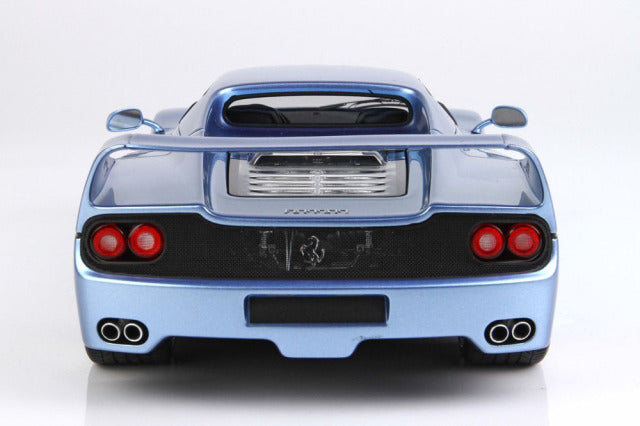 BBR P18189GV 1/18 Ferrari F50 Coupe 1995 Met. Light Blu Limited 48pcs (with Display Case) - image 7