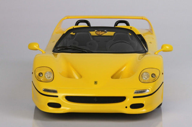 BBR P18190BV 1/18 Ferrari F50 Spider 1995 Yellow Limited 139pcs (with Display Case) - image 4