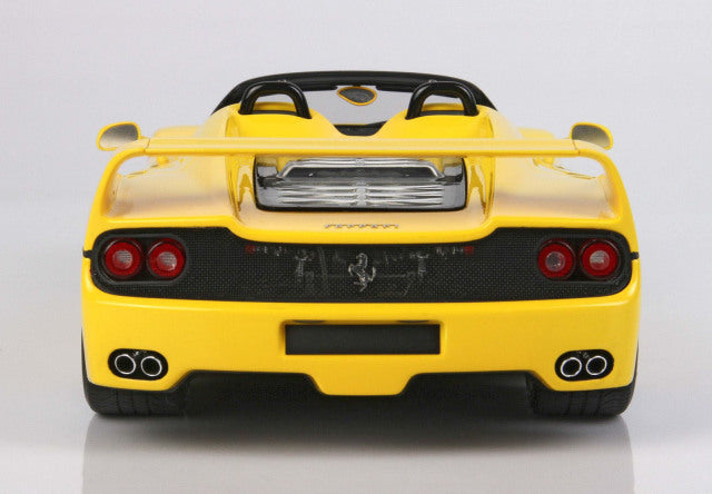 BBR P18190BV 1/18 Ferrari F50 Spider 1995 Yellow Limited 139pcs (with Display Case) - image 5