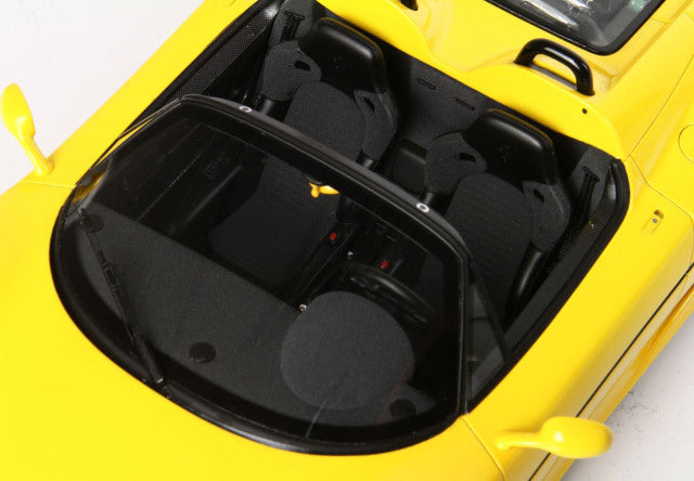 BBR P18190BV 1/18 Ferrari F50 Spider 1995 Yellow Limited 139pcs (with Display Case) - image 6