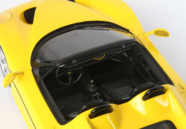 BBR P18190BV 1/18 Ferrari F50 Spider 1995 Yellow Limited 139pcs (with Display Case) - image 7