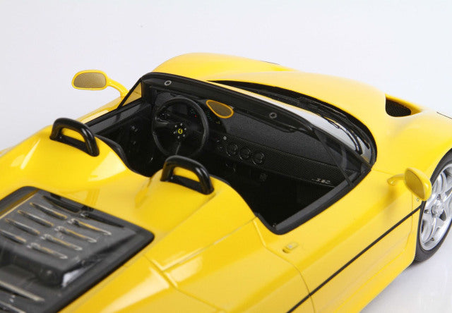 BBR P18190BV 1/18 Ferrari F50 Spider 1995 Yellow Limited 139pcs (with Display Case) - image 8