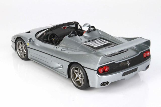 BBR P18190DV 1/18 Ferrari F50 Spider 1995 Titanium Grey Limited 56pcs (with Display Case) - image 5