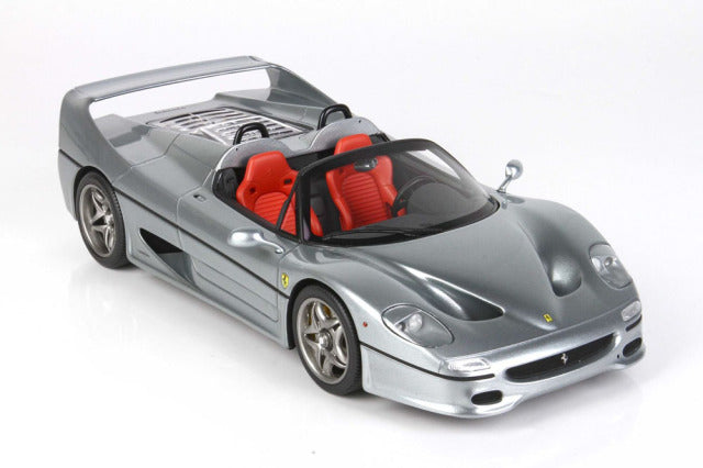 BBR P18190DV 1/18 Ferrari F50 Spider 1995 Titanium Grey Limited 56pcs (with Display Case) - image 6