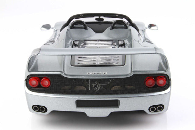 BBR P18190DV 1/18 Ferrari F50 Spider 1995 Titanium Grey Limited 56pcs (with Display Case) - image 7