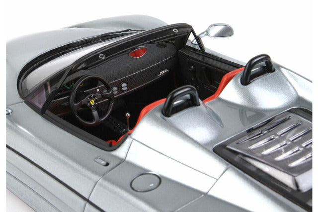 BBR P18190DV 1/18 Ferrari F50 Spider 1995 Titanium Grey Limited 56pcs (with Display Case) - image 8