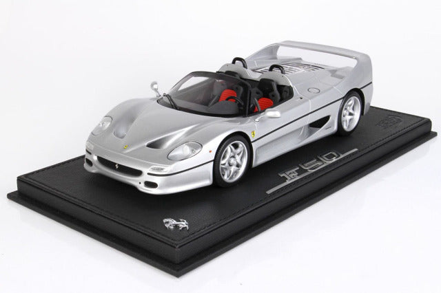 BBR P18190EV 1/18 Ferrari F50 Spider 1995 Argento Nurburgring Limited 48pcs (with Display Case) - image 1
