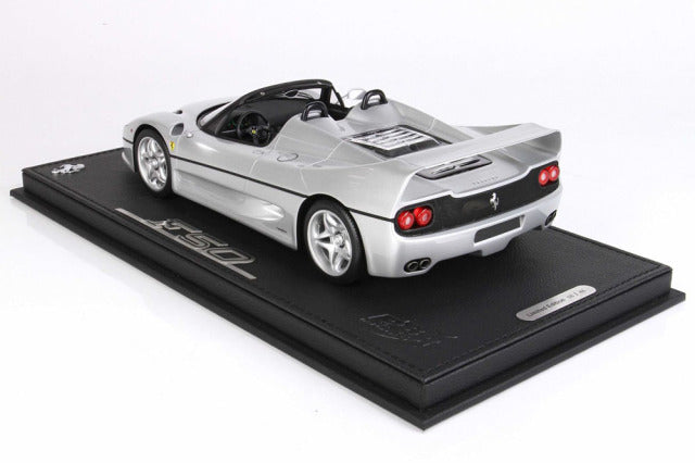 BBR P18190EV 1/18 Ferrari F50 Spider 1995 Argento Nurburgring Limited 48pcs (with Display Case) - image 2