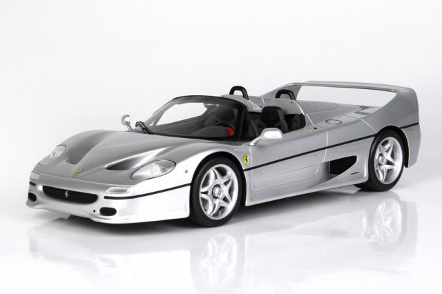 BBR P18190EV 1/18 Ferrari F50 Spider 1995 Argento Nurburgring Limited 48pcs (with Display Case) - image 3