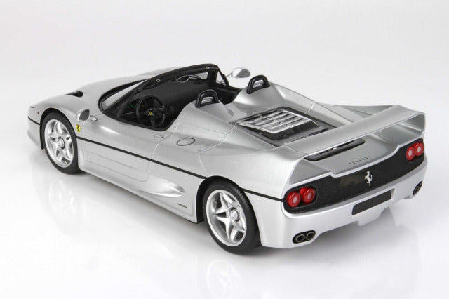 BBR P18190EV 1/18 Ferrari F50 Spider 1995 Argento Nurburgring Limited 48pcs (with Display Case) - image 5