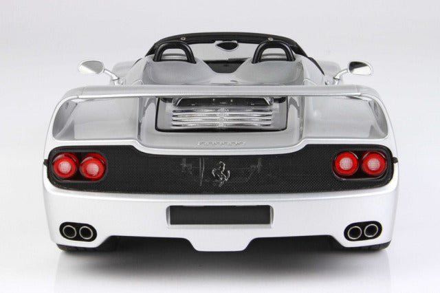 BBR P18190EV 1/18 Ferrari F50 Spider 1995 Argento Nurburgring Limited 48pcs (with Display Case) - image 7