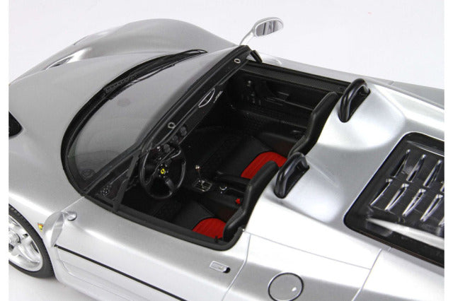 BBR P18190EV 1/18 Ferrari F50 Spider 1995 Argento Nurburgring Limited 48pcs (with Display Case) - image 8