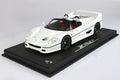 BBR P18190F1V 1/18 Ferrari F50 Spider 1995 Avus White / Race wheels Limited 50pcs (with Display Case) - image 1