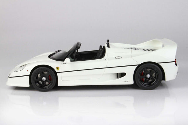 BBR P18190F1V 1/18 Ferrari F50 Spider 1995 Avus White / Race wheels Limited 50pcs (with Display Case) - image 4