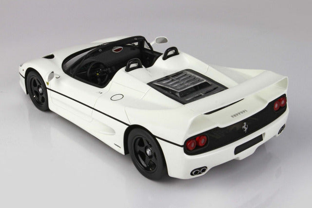 BBR P18190F1V 1/18 Ferrari F50 Spider 1995 Avus White / Race wheels Limited 50pcs (with Display Case) - image 5