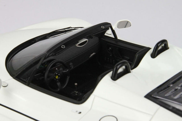BBR P18190F1V 1/18 Ferrari F50 Spider 1995 Avus White / Race wheels Limited 50pcs (with Display Case) - image 6