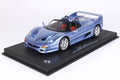 BBR P18190GV 1/18 Ferrari F50 Spider 1995 California Light Blue Metallic Limited 56pcs (with Display Case) - image 1