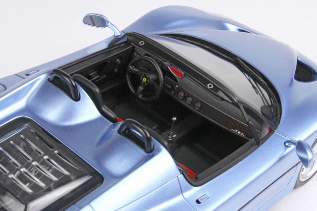 BBR P18190GV 1/18 Ferrari F50 Spider 1995 California Light Blue Metallic Limited 56pcs (with Display Case) - image 7