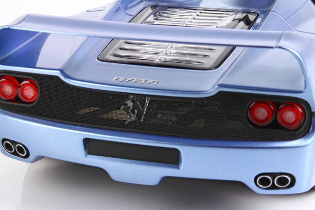 BBR P18190GV 1/18 Ferrari F50 Spider 1995 California Light Blue Metallic Limited 56pcs (with Display Case) - image 8