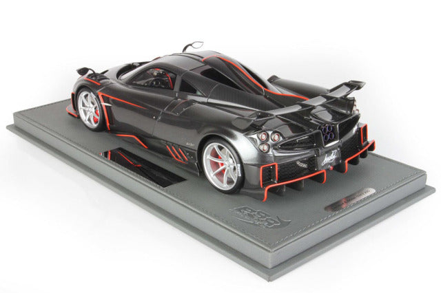 BBR P18192CV 1/18 Pagani Imola 2020 Met Dark Grey Limited 200pcs (with Display Case) - image 2