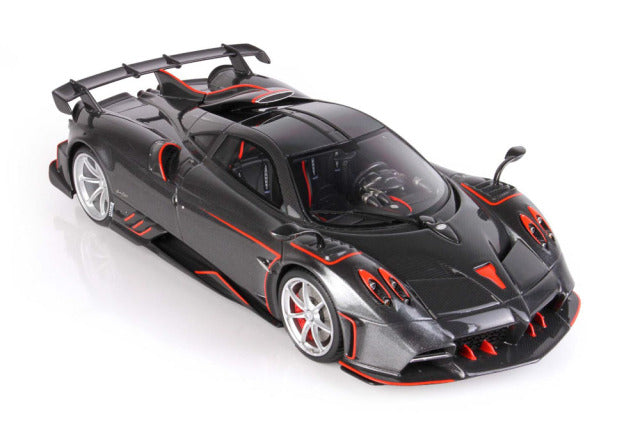 BBR P18192CV 1/18 Pagani Imola 2020 Met Dark Grey Limited 200pcs (with Display Case) - image 3