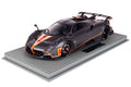 BBR P18192FV 1/18 Pagani Imola 2020 Matt Carbon Fiber Black Limited 200pcs (with Display Case) - image 1