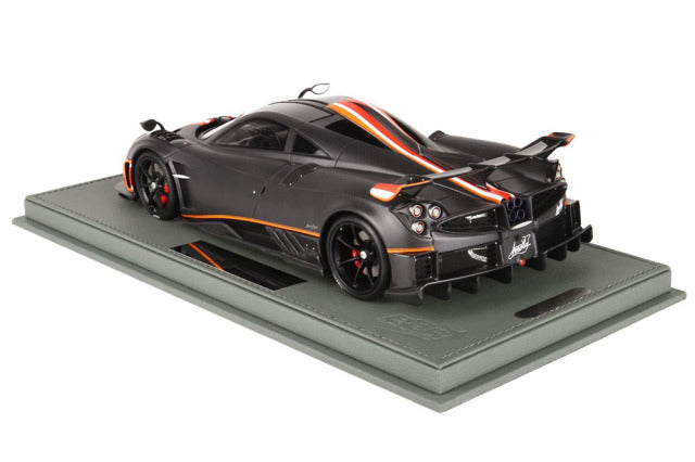 BBR P18192FV 1/18 Pagani Imola 2020 Matt Carbon Fiber Black Limited 200pcs (with Display Case) - image 2