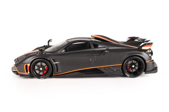BBR P18192FV 1/18 Pagani Imola 2020 Matt Carbon Fiber Black Limited 200pcs (with Display Case) - image 4