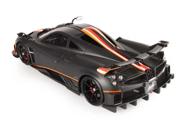 BBR P18192FV 1/18 Pagani Imola 2020 Matt Carbon Fiber Black Limited 200pcs (with Display Case) - image 5