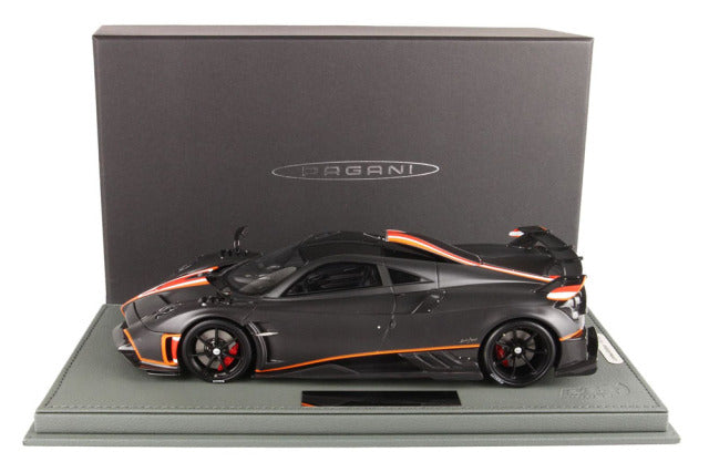 BBR P18192FV 1/18 Pagani Imola 2020 Matt Carbon Fiber Black Limited 200pcs (with Display Case) - image 7