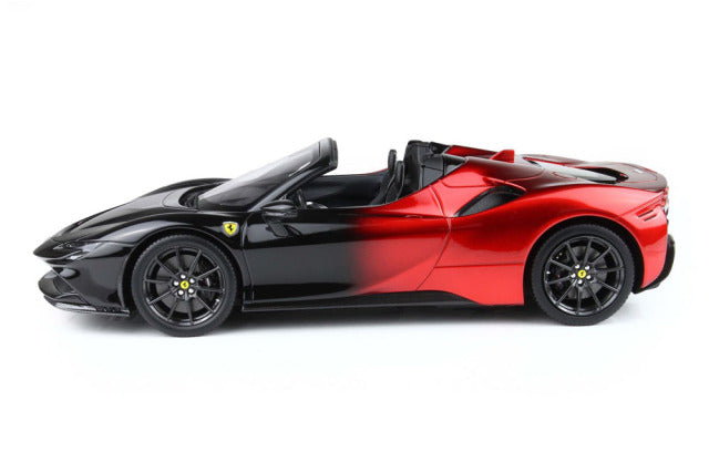 BBR P18194RBD 1/18 Ferrari SF90 Spider Magma Red and Black Limited 90pcs (with Display Case) - image 4