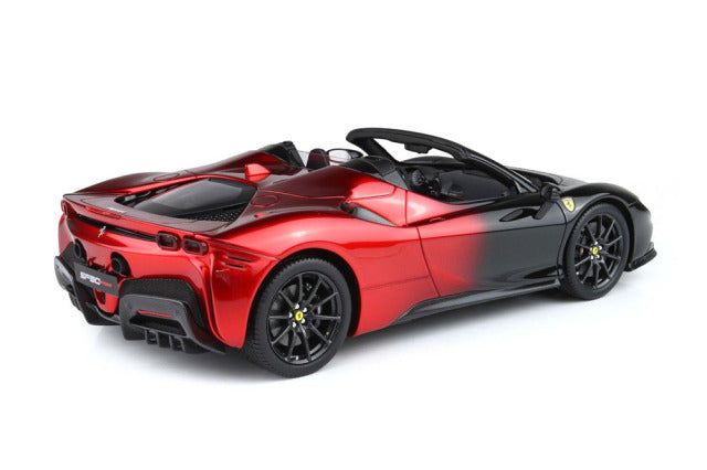 BBR P18194RBD 1/18 Ferrari SF90 Spider Magma Red and Black Limited 90pcs (with Display Case) - image 5