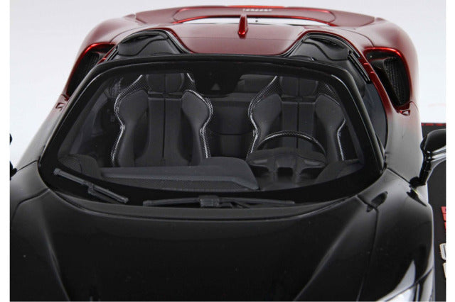 BBR P18194RBD 1/18 Ferrari SF90 Spider Magma Red and Black Limited 90pcs (with Display Case) - image 6