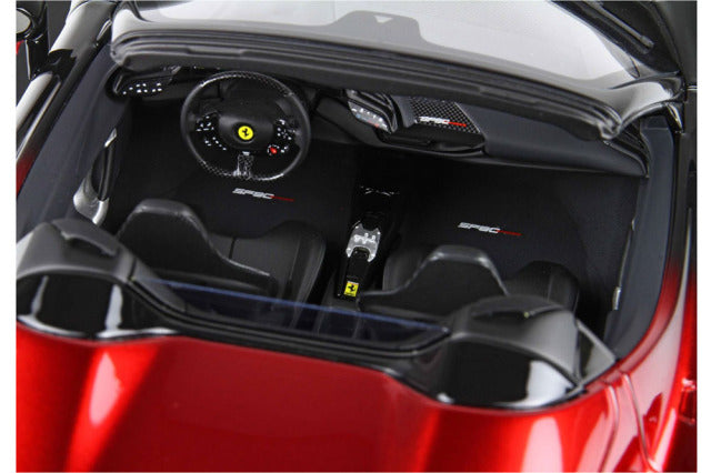 BBR P18194RBD 1/18 Ferrari SF90 Spider Magma Red and Black Limited 90pcs (with Display Case) - image 7