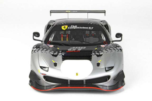 BBR P18203DV 1/18 Ferrari 488 Modificata Blu Nart Livery Limited 128pcs (with Display Case) - image 7