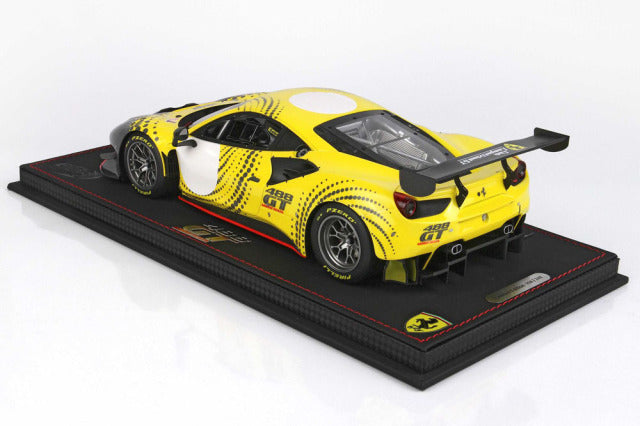 BBR P18203V 1/18 Ferrari 488 GT Modificata Limited 248pcs (with Display Case) - image 2