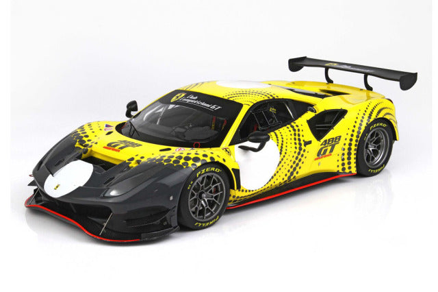 BBR P18203V 1/18 Ferrari 488 GT Modificata Limited 248pcs (with Display Case) - image 3