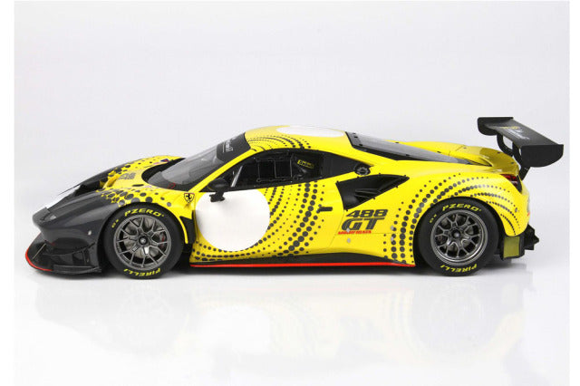 BBR P18203V 1/18 Ferrari 488 GT Modificata Limited 248pcs (with Display Case) - image 4