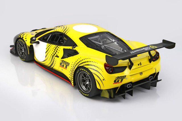 BBR P18203V 1/18 Ferrari 488 GT Modificata Limited 248pcs (with Display Case) - image 5