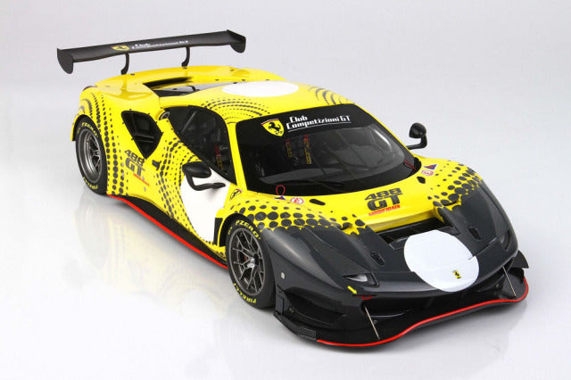 BBR P18203V 1/18 Ferrari 488 GT Modificata Limited 248pcs (with Display Case) - image 6
