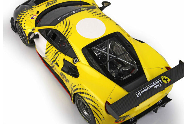 BBR P18203V 1/18 Ferrari 488 GT Modificata Limited 248pcs (with Display Case) - image 8