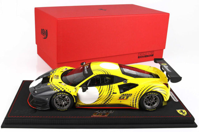 BBR P18203V 1/18 Ferrari 488 GT Modificata Limited 248pcs (with Display Case) - image 9