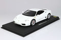 BBR P18204CV 1/18 Ferrari 360 Modena Manual Transmission Avus White Limited 48pcs (with Display Case) - image 1