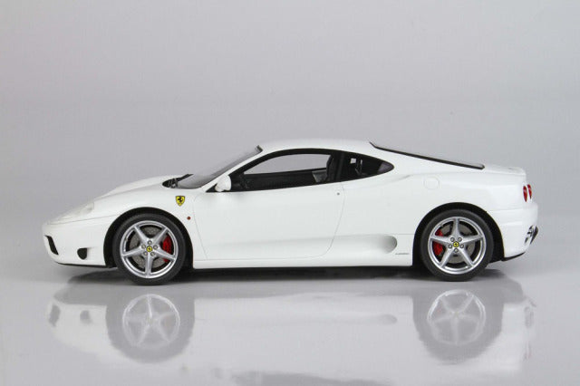 BBR P18204CV 1/18 Ferrari 360 Modena Manual Transmission Avus White Limited 48pcs (with Display Case) - image 4