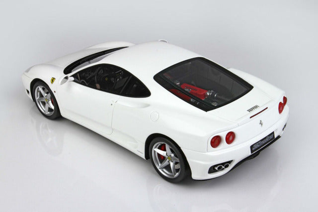 BBR P18204CV 1/18 Ferrari 360 Modena Manual Transmission Avus White Limited 48pcs (with Display Case) - image 5